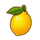 glowing hot 10 classics series lemon symbol icon