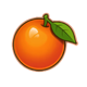 glowing hot 10 classics series orange symbol icon