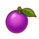 glowing hot 10 classics series plum symbol icon