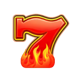 glowing hot 10 classics series wild symbol icon