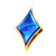 goal strike rising rewards diamond symbol icon