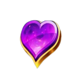 goal strike rising rewards heart symbol icon