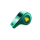 goal strike rising rewards whistle symbol icon