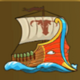 gods of olympus ship symbol icon