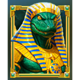 gods of sand reptile pharaoh symbol icon