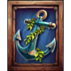 gold and glory hold and win anchor symbol icon