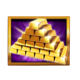 gold cash free spins super wheel gold bars 3 symbol icon