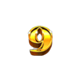 gold hit dragon bonanza 9 symbol icon