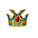 gold hit dragon bonanza crown symbol icon