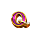 gold hit dragon bonanza q symbol icon