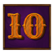 gold rush frenzy megaways 10 symbol icon