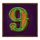 gold rush frenzy megaways 9 symbol icon
