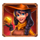 gold rush frenzy megaways lady 1 symbol icon