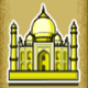 golden antelope palace symbol icon