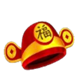 golden blessings helmet symbol icon