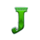 golden blessings j symbol icon