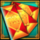 golden blessings letters symbol icon