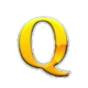 golden blessings q symbol icon
