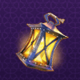 golden rock remember remember lantern symbol icon