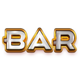 golden vegas 3x3 bar 1 symbol icon