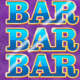 golden vegas 3bars symbol icon