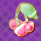 golden vegas cherries symbol icon