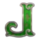 goldhorn legend green j symbol icon