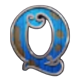 goldhorn legend letter q symbol icon