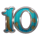 goldhorn wild herd 10 symbol icon