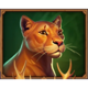 goldhorn wild herd cougar symbol icon