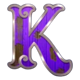 goldhorn wild herd k symbol icon