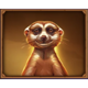 goldhorn wild herd meerkat symbol icon