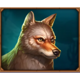 goldhorn wild herd wolf symbol icon