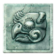 gonzos quest powerpoints bird statue symbol icon