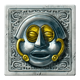 gonzos quest powerpoints blue statue symbol icon
