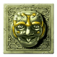 gonzos quest powerpoints green statue symbol icon
