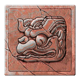 gonzos quest powerpoints red statue symbol icon