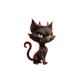 good girl bad girl 2 cat black symbol icon