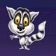 gorilla go wilder lemur symbol icon