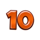 grannys wild 10 symbol icon