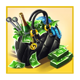 grannys wild bag symbol icon