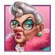 grannys wild granny symbol icon