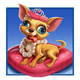 grannys wild pet symbol icon
