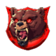 great game rockies bear symbol icon