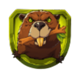 great game rockies beaver symbol icon