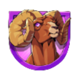 great game rockies ram symbol icon