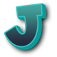 great ghosts j symbol icon
