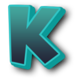 great ghosts k symbol icon