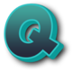 great ghosts q symbol icon