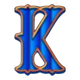 greatest show letter k symbol icon